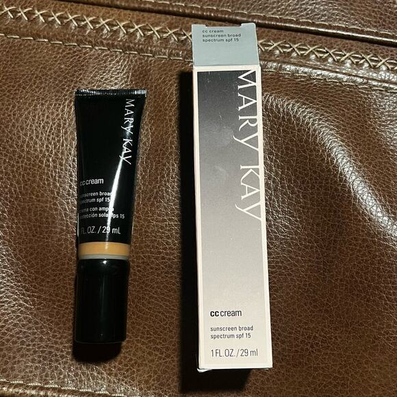 Mary Kay CC Cream SPF 15 Shade Deep Makeup Cosmetics foundation concealer POC - Picture 4 of 9